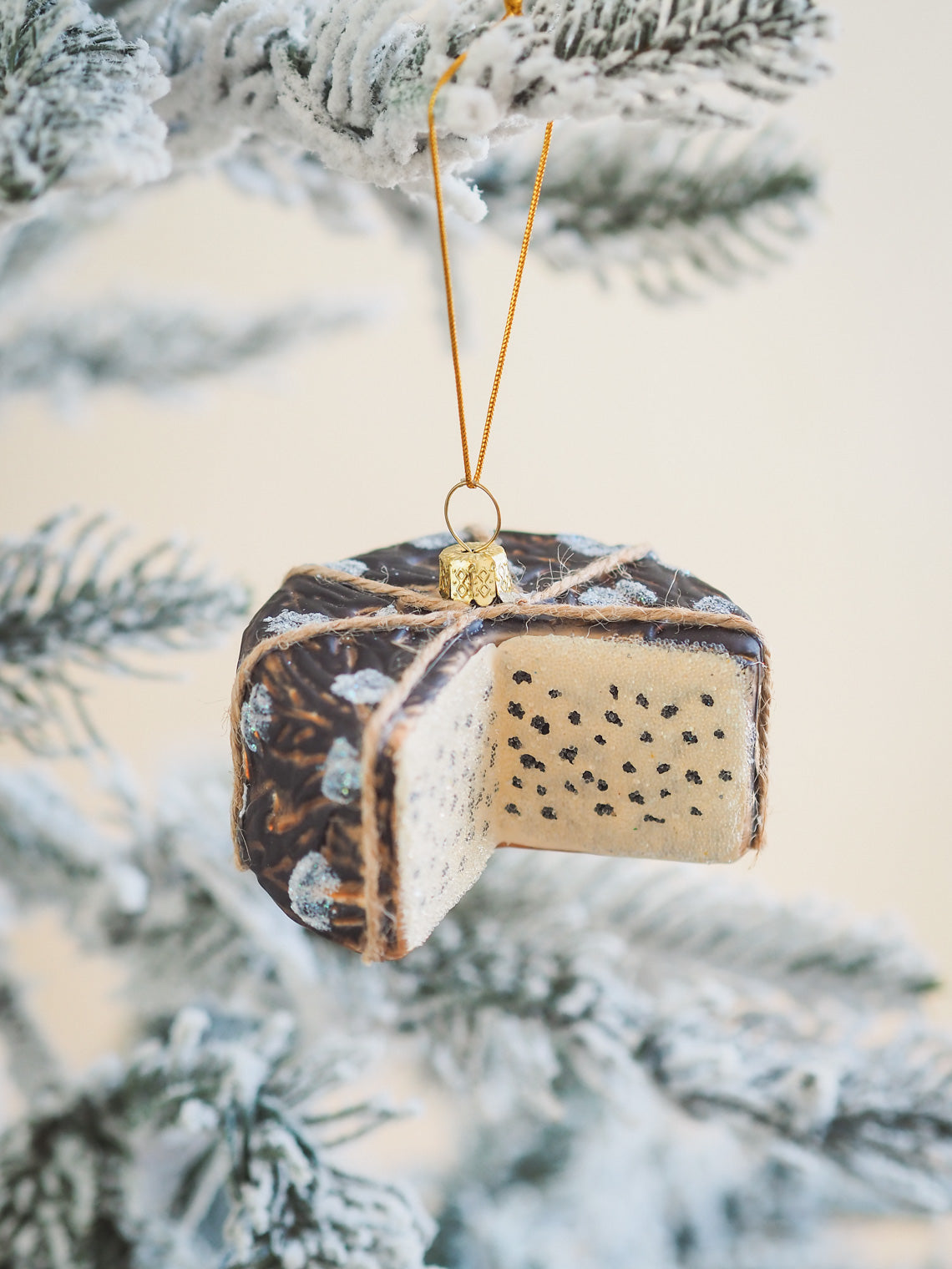 Cabreles Cheese Ornament