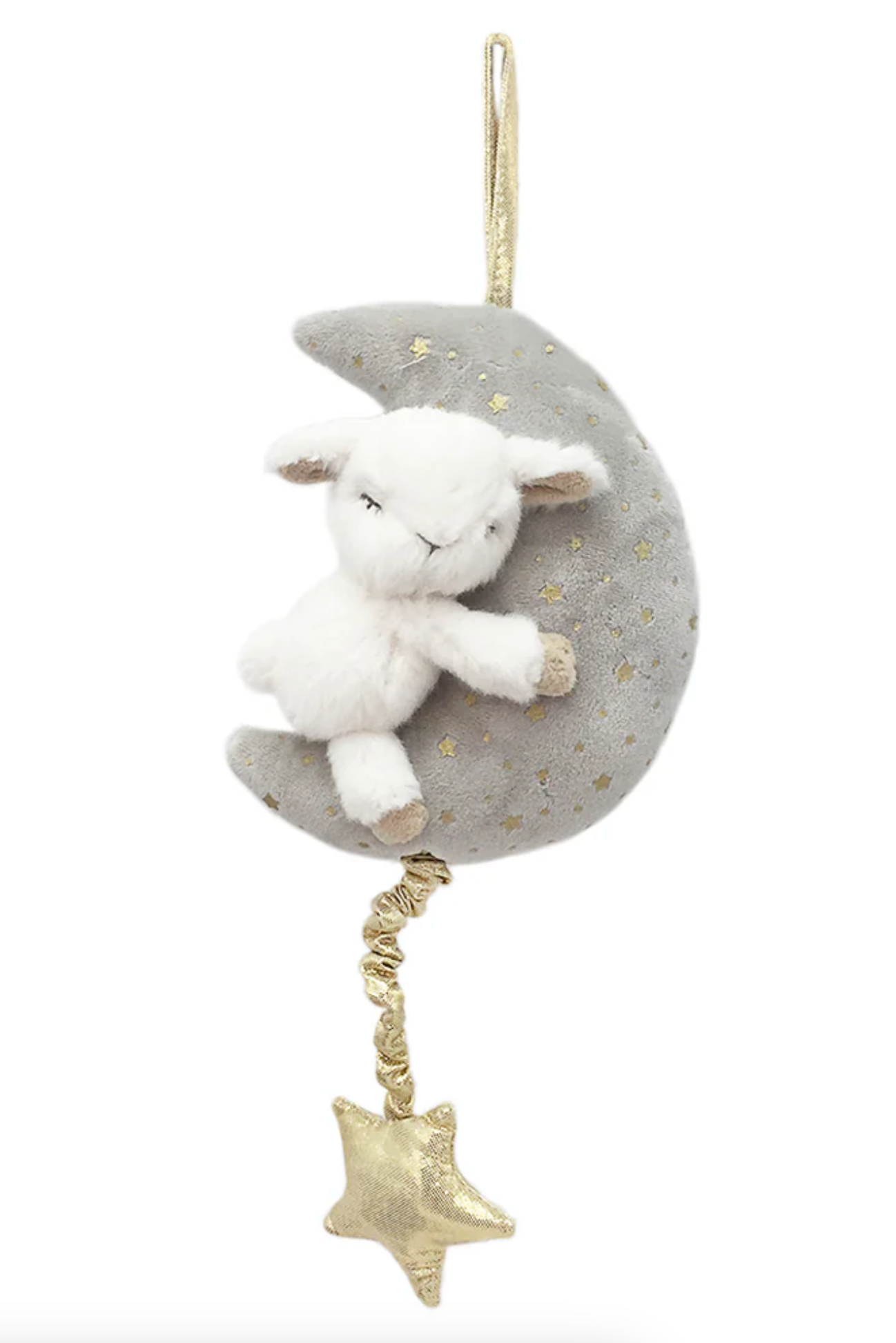 Little Lamb & Moon Musical Mobile - The Cross Decor & Design