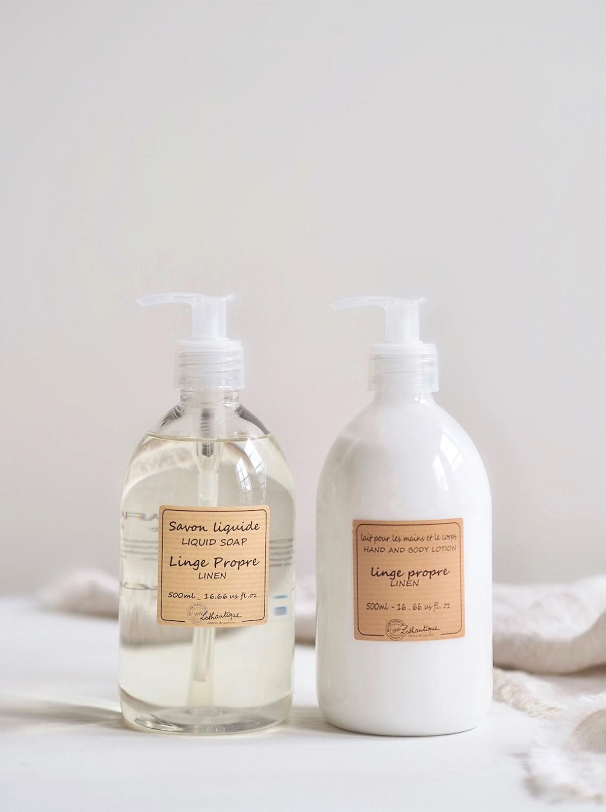 Linen Hand & Body Lotion - The Cross Decor & Design
