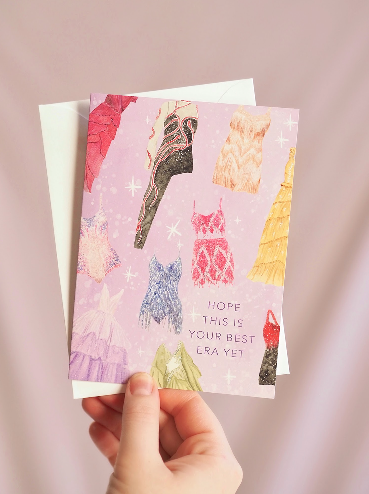 Best Era Yet Taylor Swift Card - The Cross Decor & Design