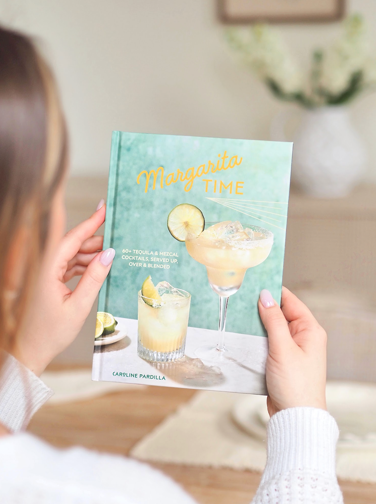 Margarita Time Book - The Cross Decor & Design