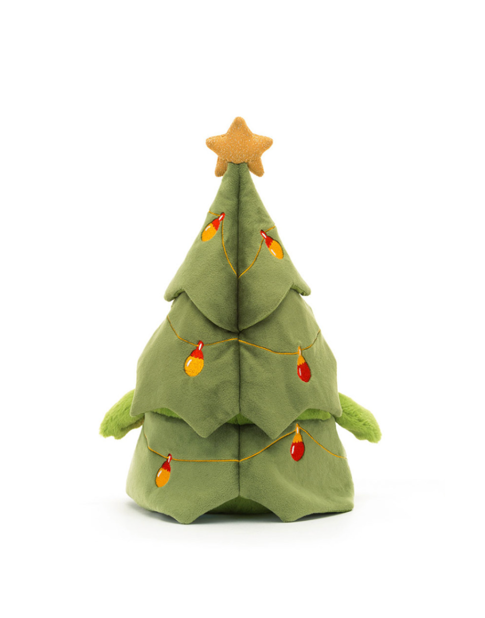 Jellycat Christmas Tree Ricky Rain Frog