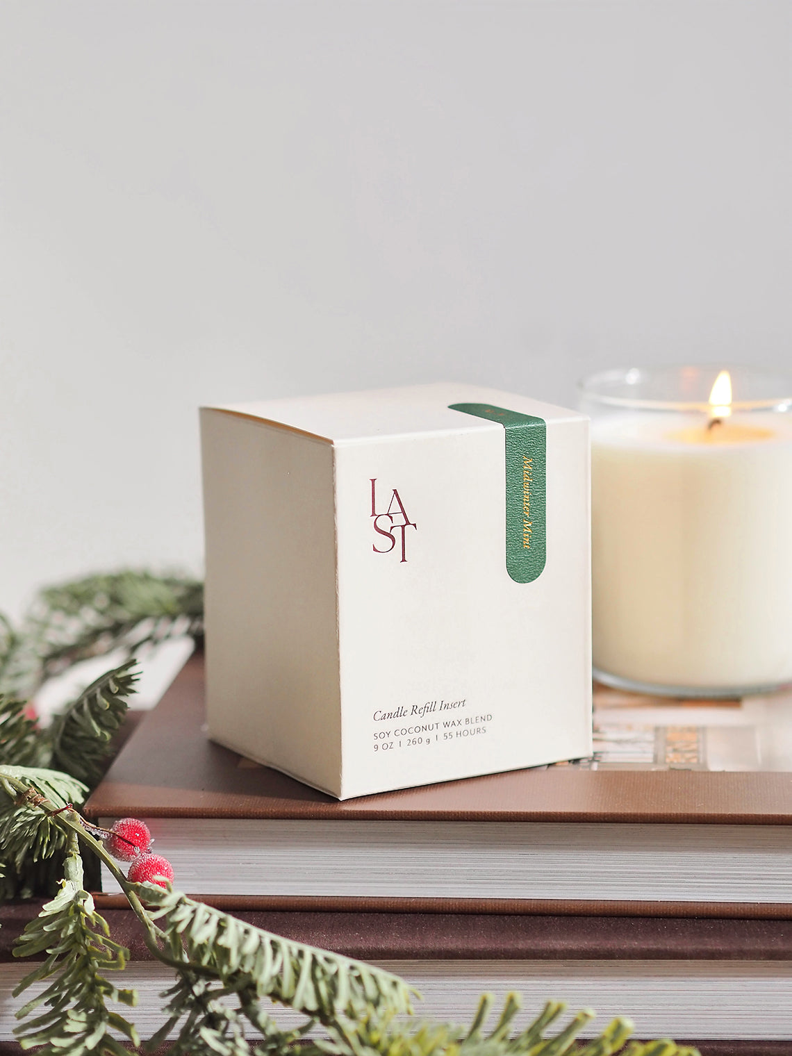 No. 24 | Midwinter Mint Candle