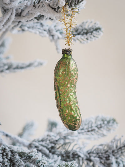 Vintage Pickle Ornament