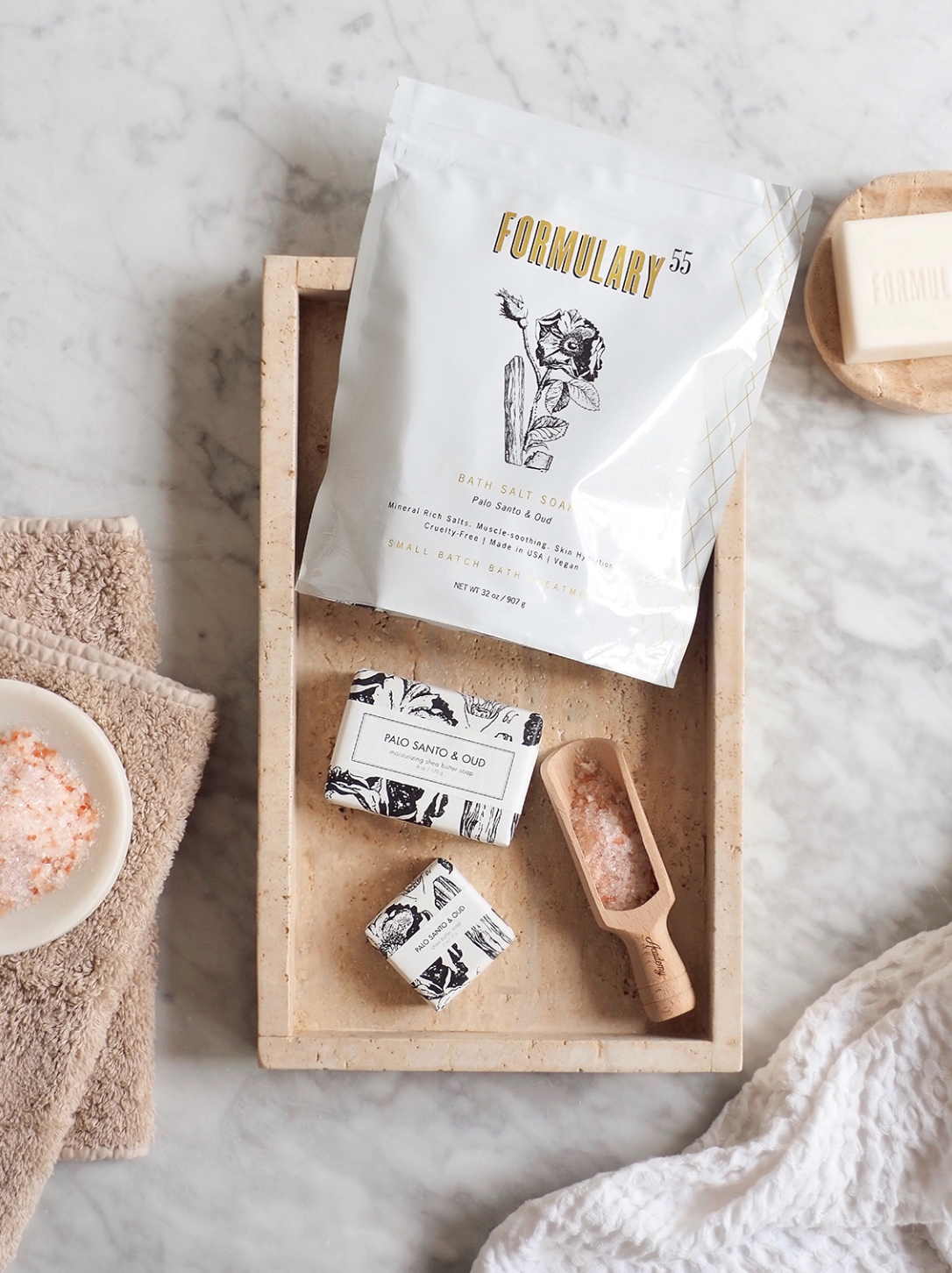 Petite Palo Santo & Oud Bar Soap - The Cross Decor & Design