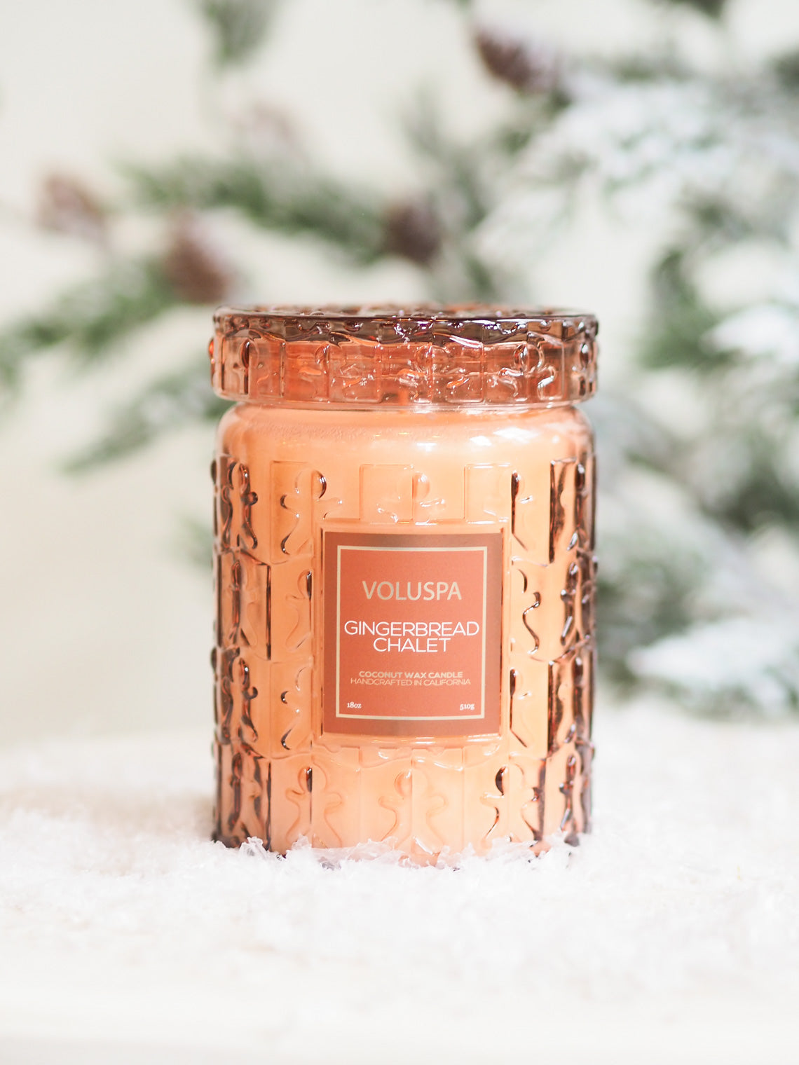 Gingerbread Chalet Jar Candle | Large