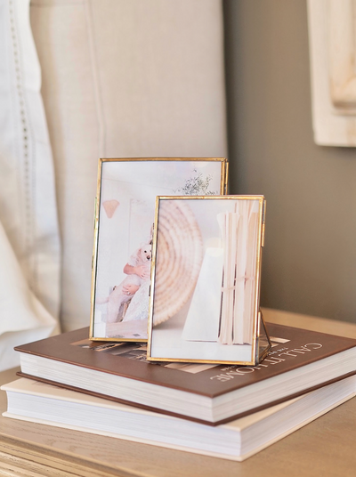 Solène Gold Frame | Rectangle - The Cross Decor & Design
