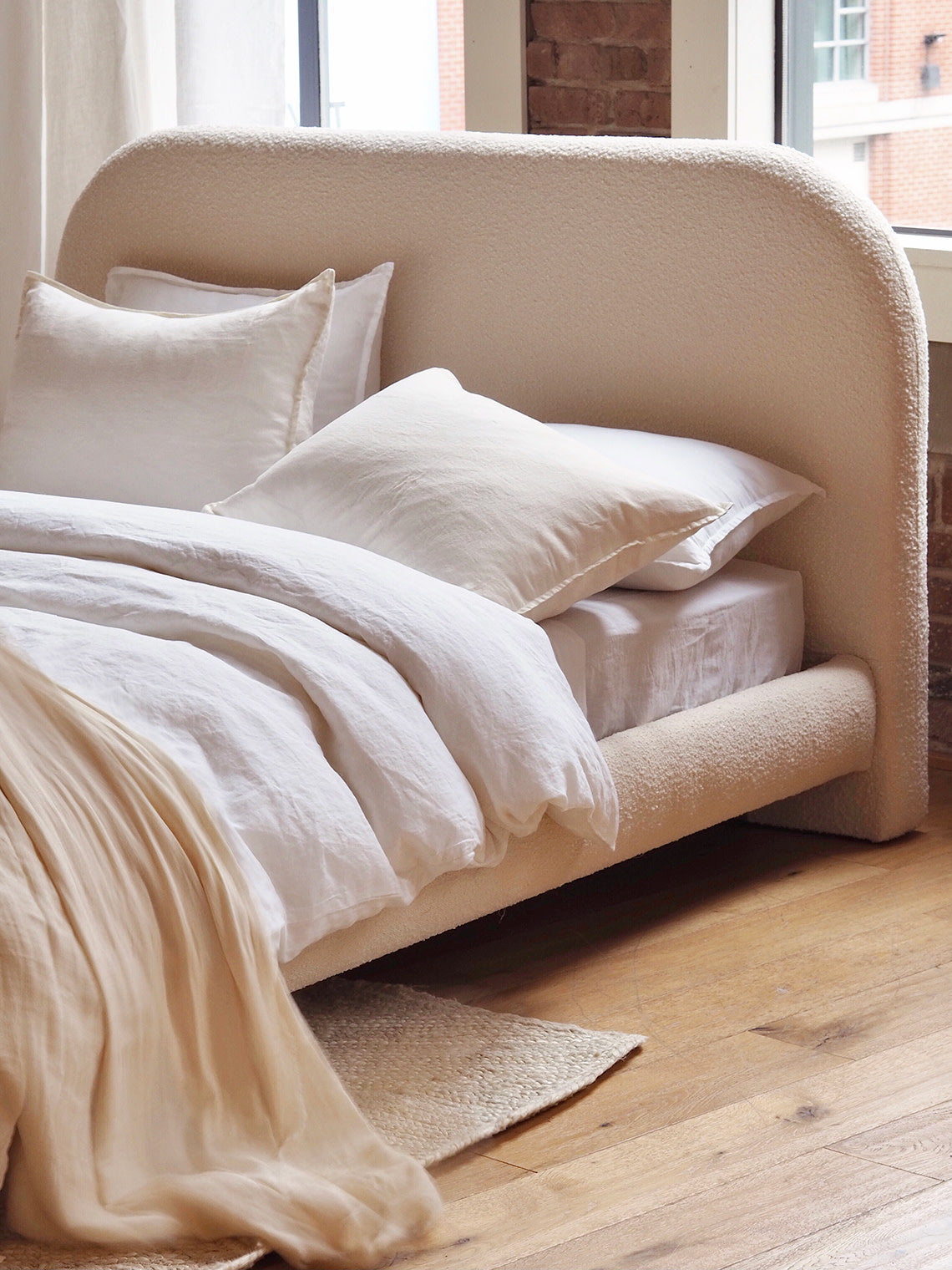 Priya Bed - The Cross Decor & Design