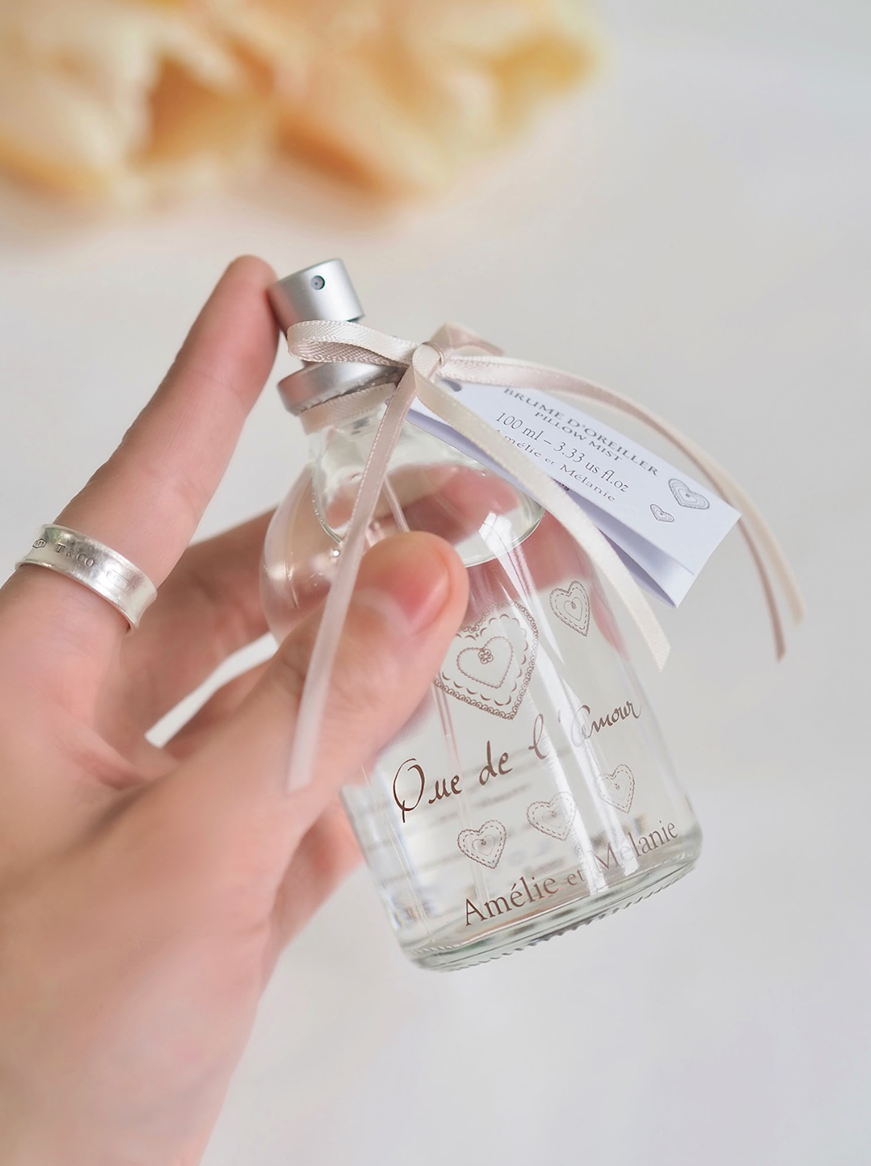 Que de l'Amour Pillow Mist - The Cross Decor & Design