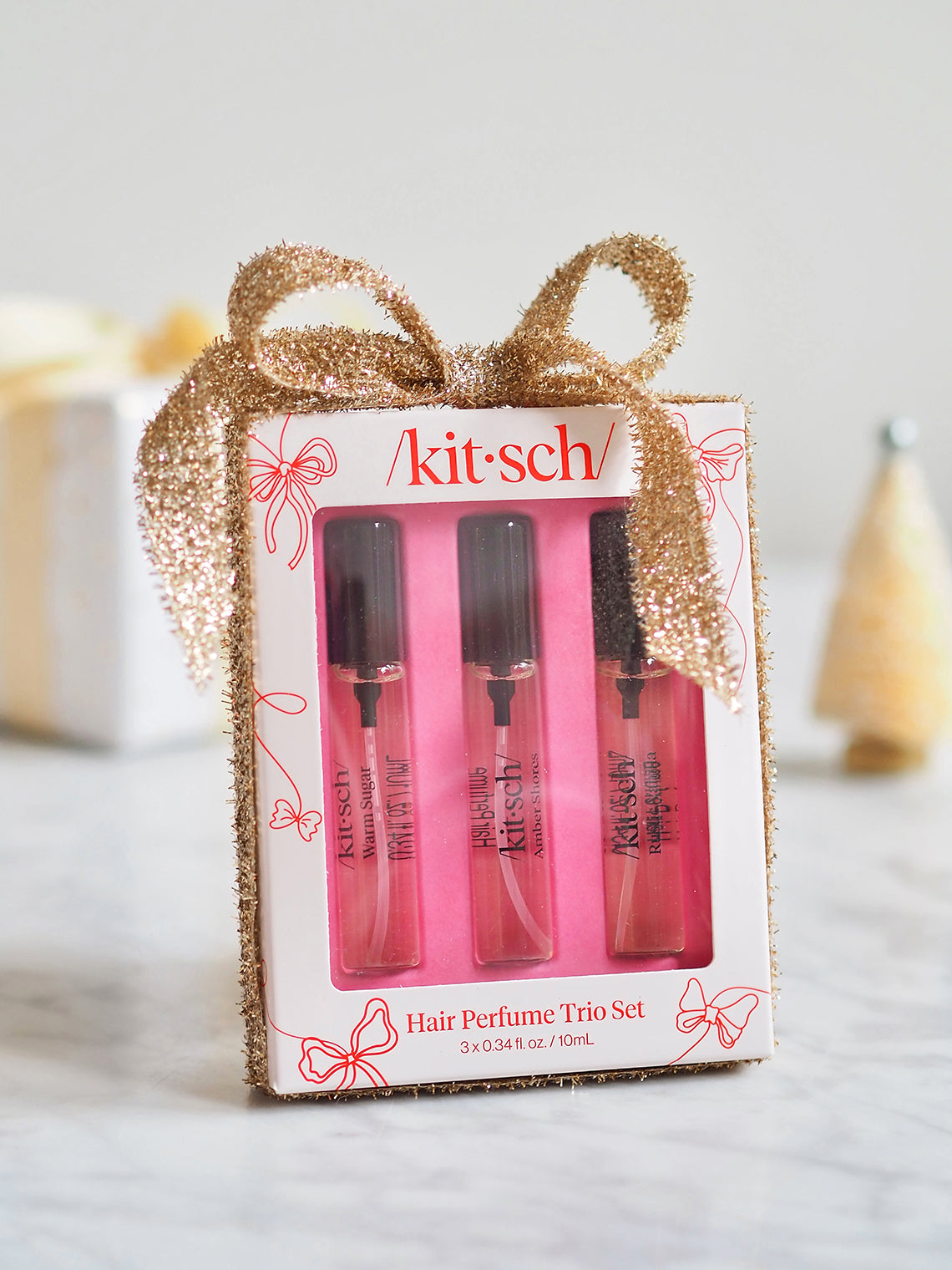 Holiday Hair Perfume Trio Set