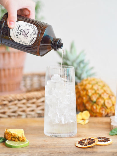 Raw Orgeat Organic Syrup - The Cross Decor & Design