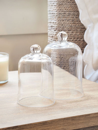 Bell Shaped Cloche - The Cross Decor & Design