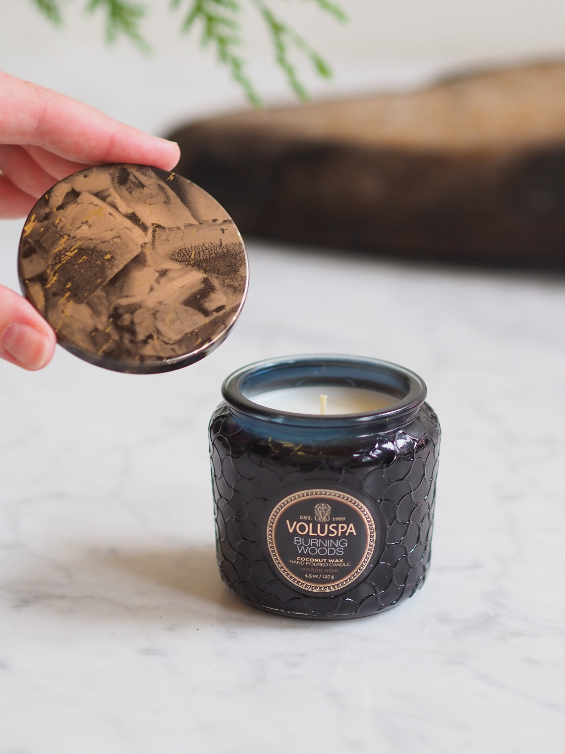 Burning Woods Petite Jar Candle