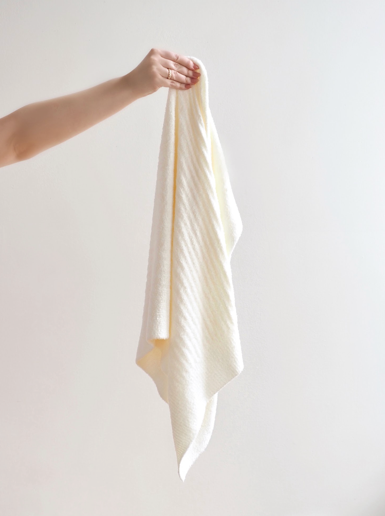 CozyChic Lite® Ribbed Baby Blanket | Pearl - The Cross Decor & Design