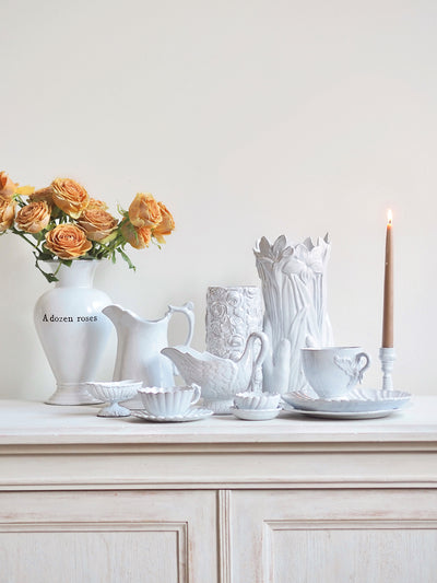 Small Cythère Bowl on Stand - The Cross Decor & Design