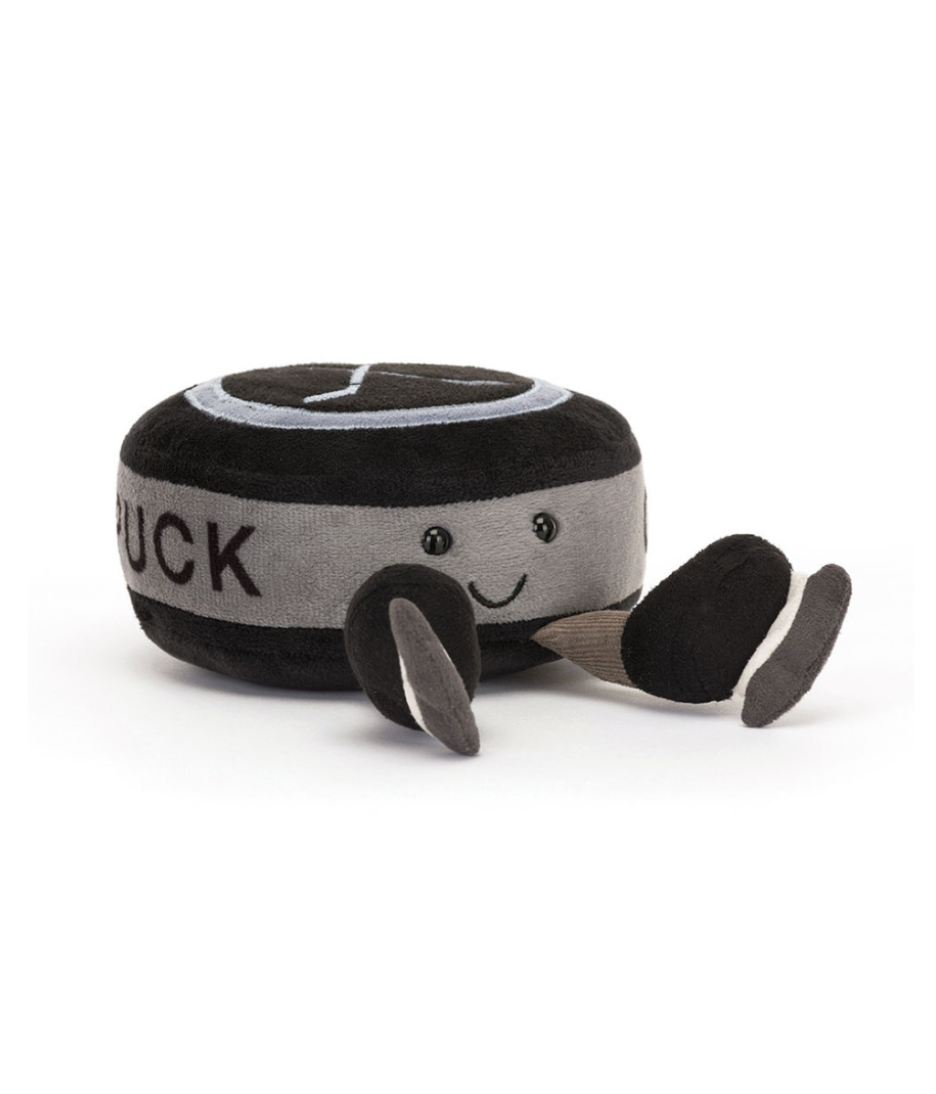 Jellycat Amuseables Sports Ice Hockey Puck - The Cross Decor & Design