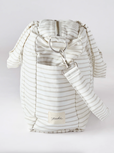 Pebbles Stripe Diaper Bag - The Cross Decor & Design