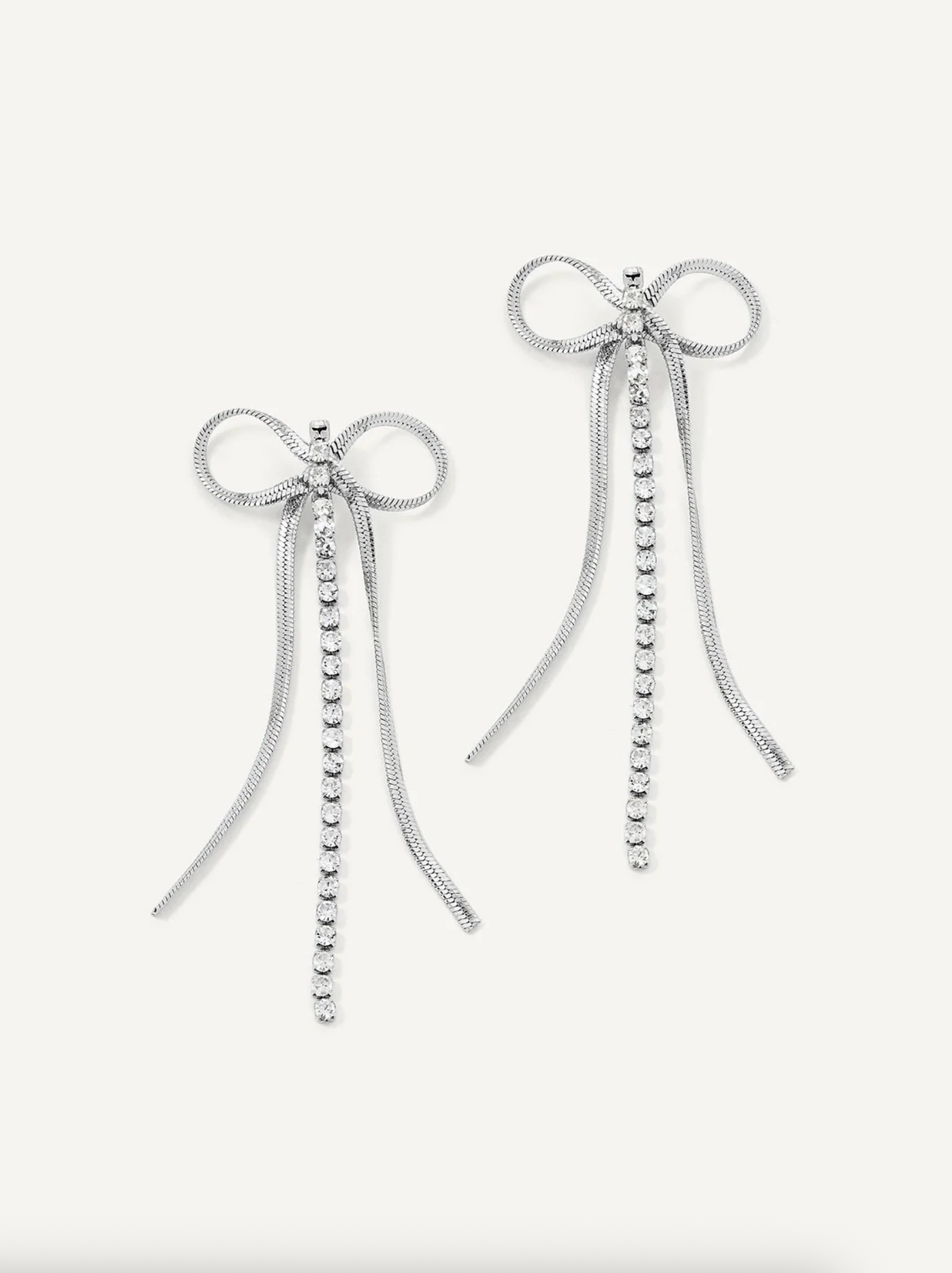 Selene Bow Earrings
