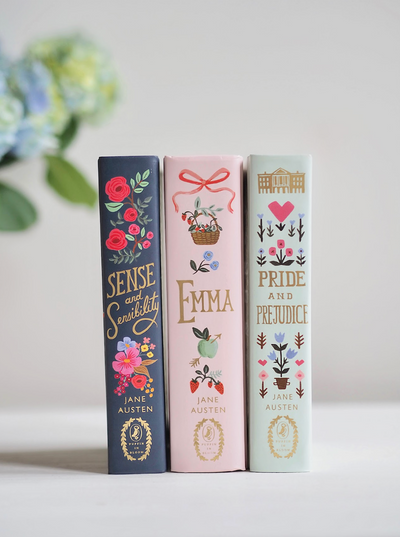 Emma by Jane Austen | Illustrated by Anna Bond Book - The Cross Decor & Design