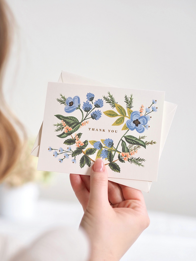 Thank You Bouquet Card - The Cross Decor & Design