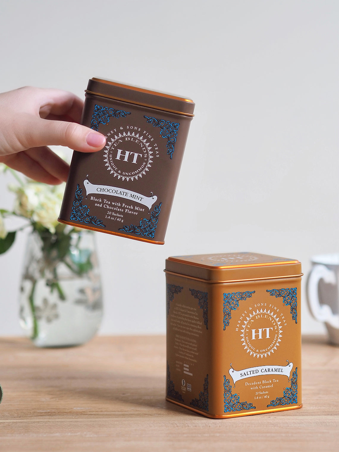 Salted Caramel Tea Tin - The Cross Decor & Design