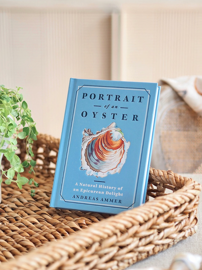 Portrait of an Oyster Book - The Cross Decor & Design
