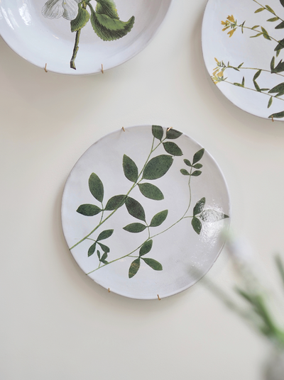 John Derian Jasminum Plate - The Cross Decor & Design