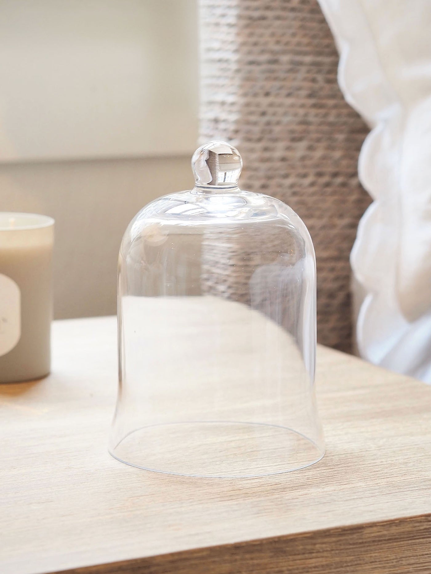 Bell Shaped Cloche - The Cross Decor & Design