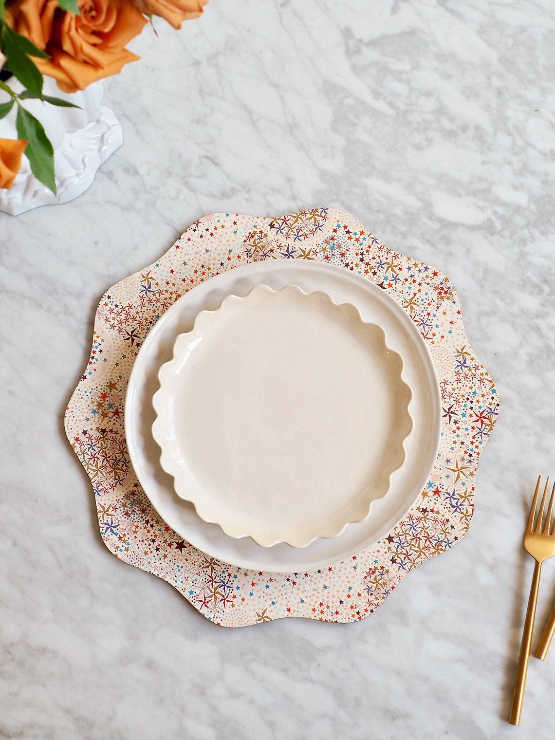 Liberty Winter Placemat | Stars