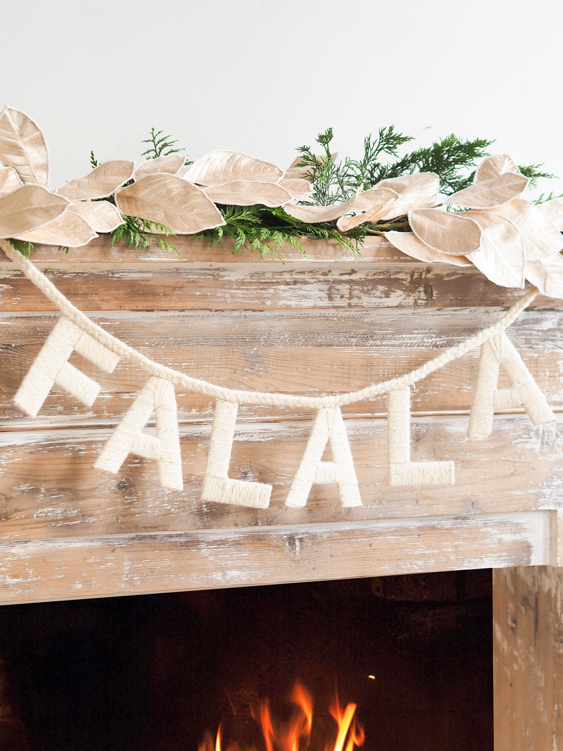 FALALA Garland - The Cross Decor & Design