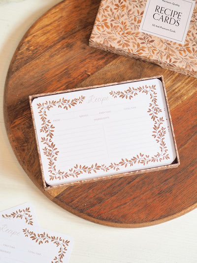 Recipe Cards