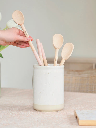 Marshmallow Wooden Spoon - The Cross Decor & Design