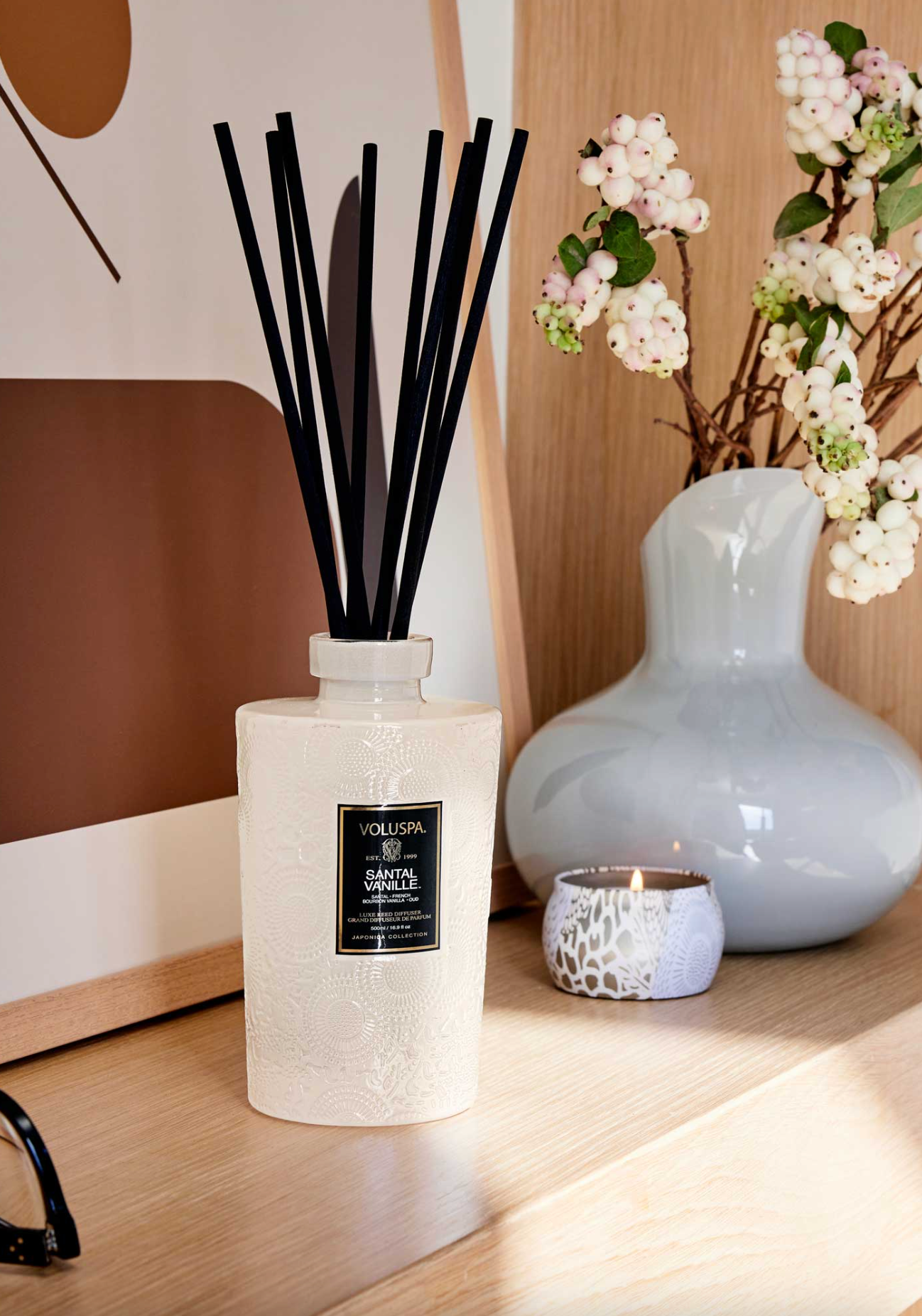 Santal Vanille Diffuser | Large