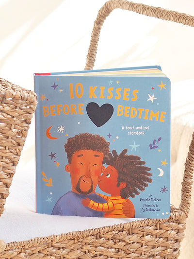 10 Kisses Before Bedtime Book - The Cross Decor & Design