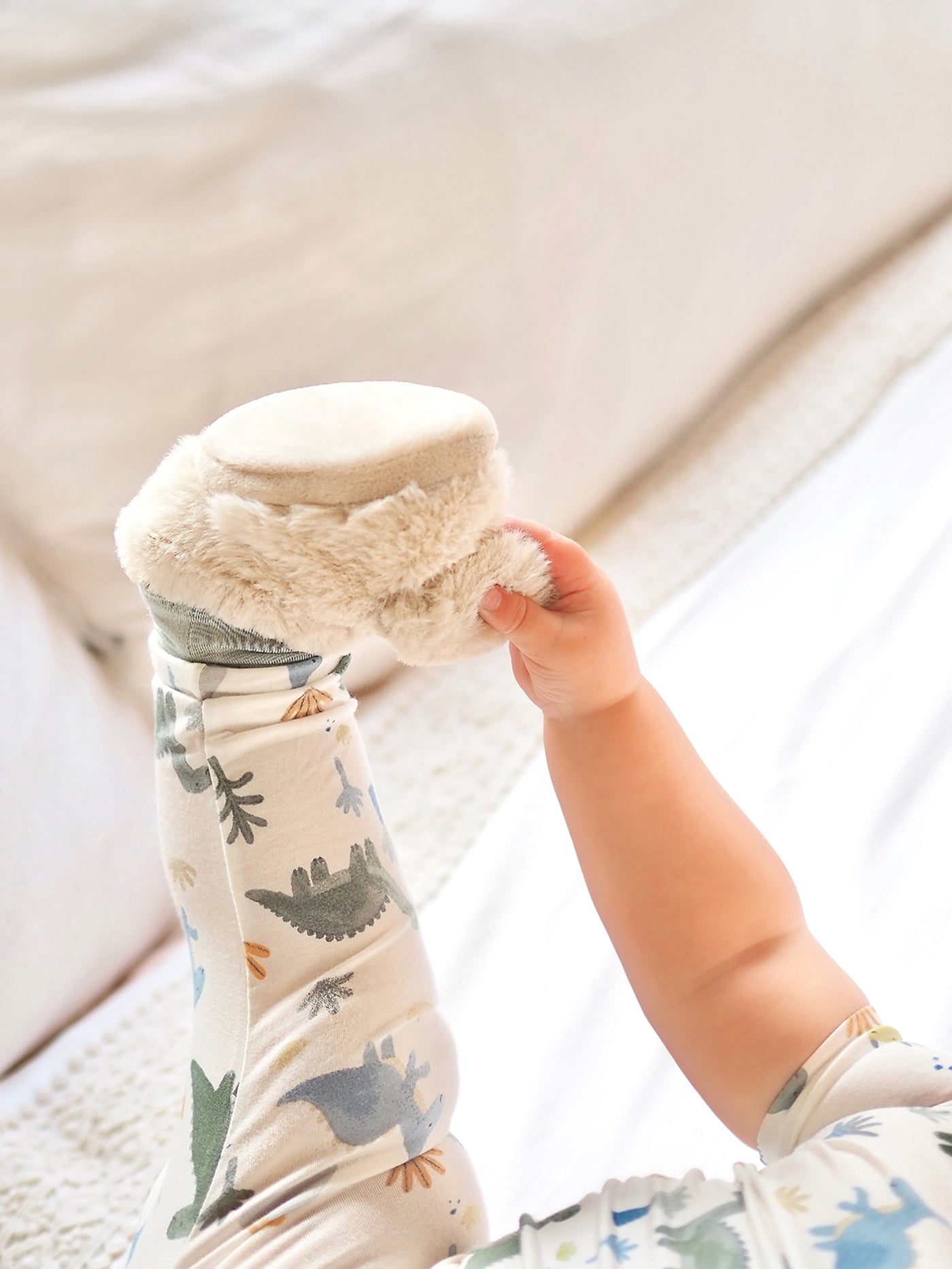 Teddy Bear Slippers - The Cross Decor & Design