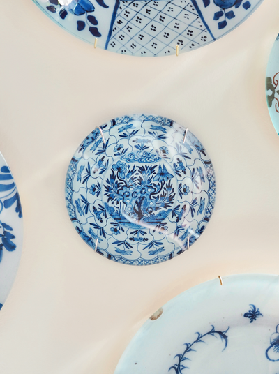 Delft #20 Plate - The Cross Decor & Design