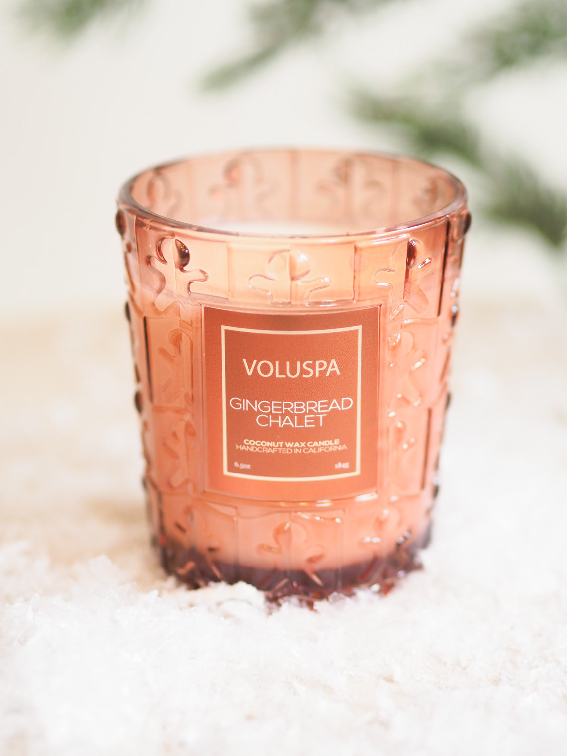 Gingerbread Chalet Classic Boxed Candle