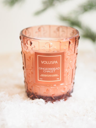 Gingerbread Chalet Classic Boxed Candle
