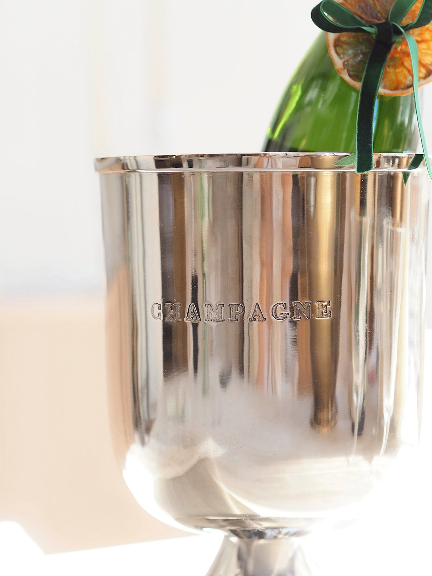 Victoria Champagne Bucket on Stand