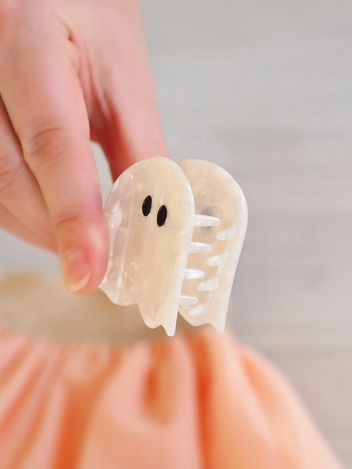 Cute Ghost Claw Clip
