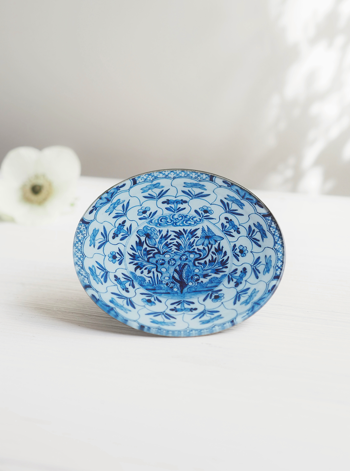 Delft #20 Plate - The Cross Decor & Design