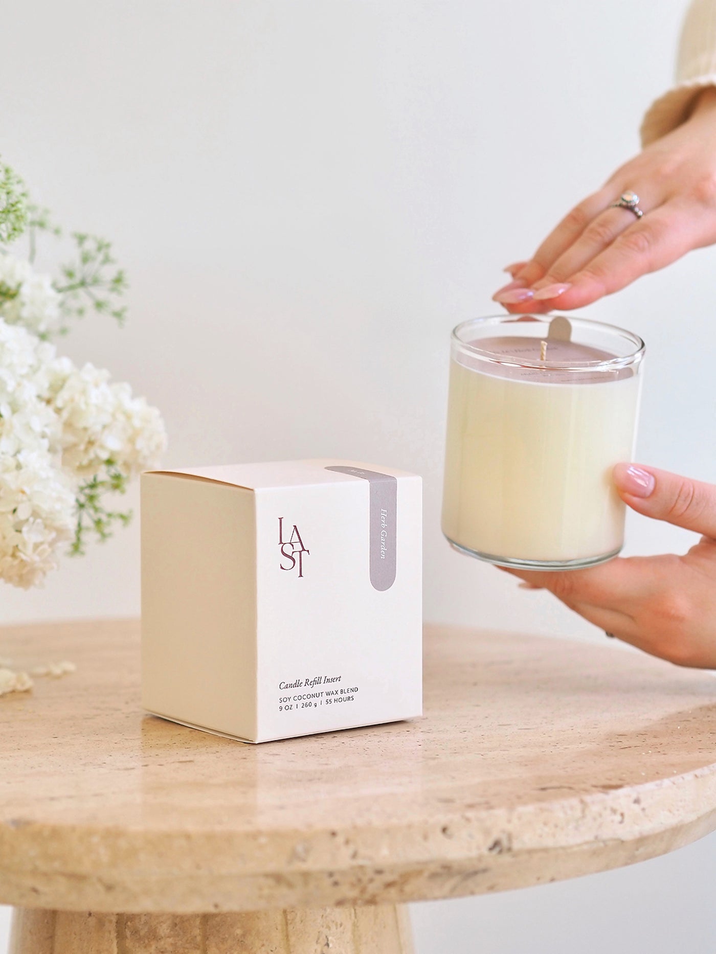 No. 16 Herb Garden Candle - The Cross Decor & Design