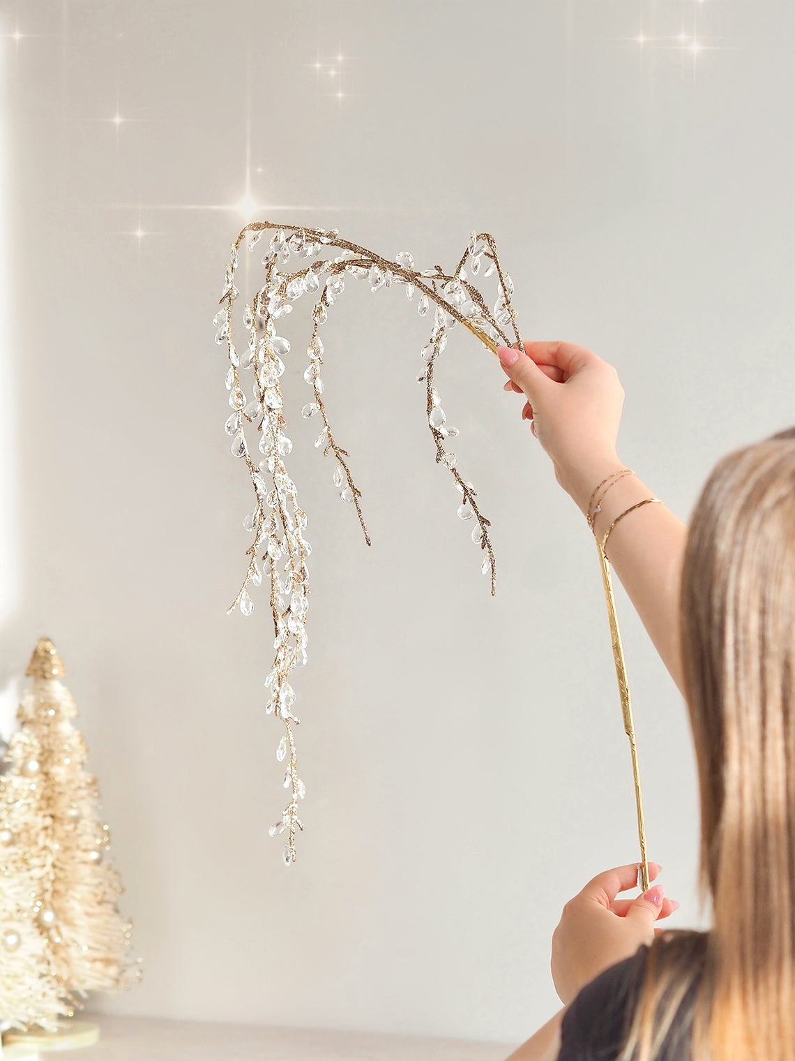 Acrylic Jewels Branch