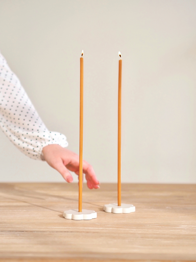 Miel Long Stem Candles - The Cross Decor & Design