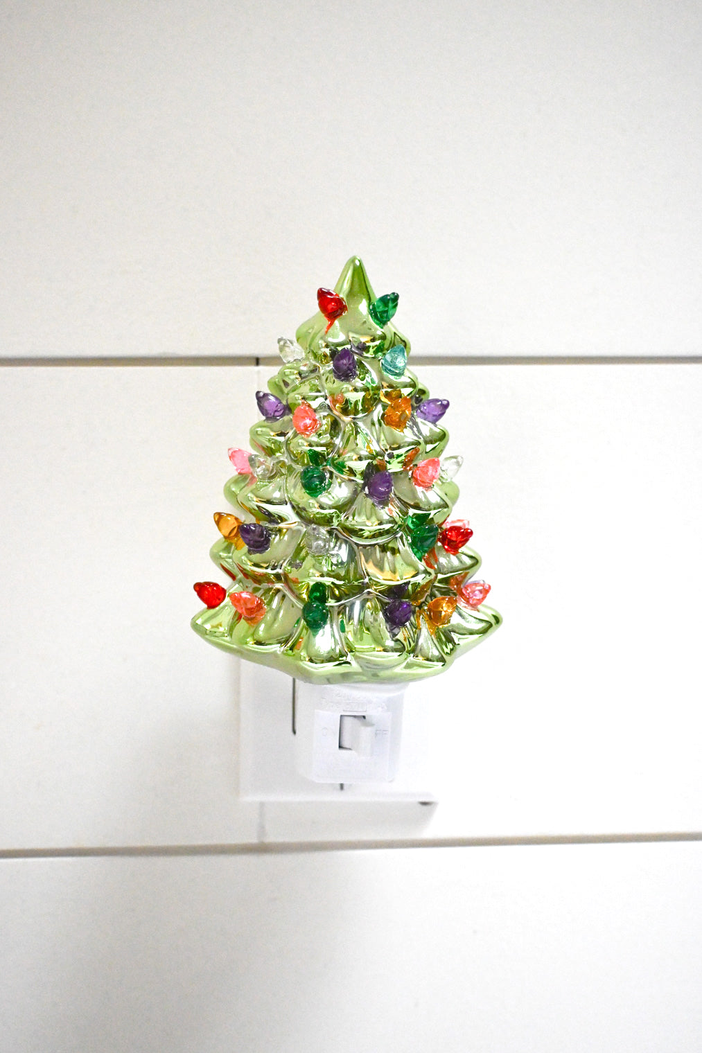 Green Tree Night Light