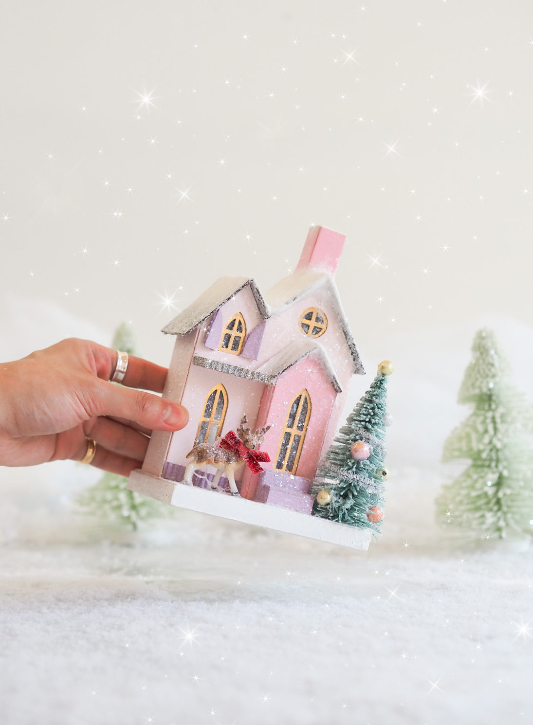 Bubblegum Pink Petite House