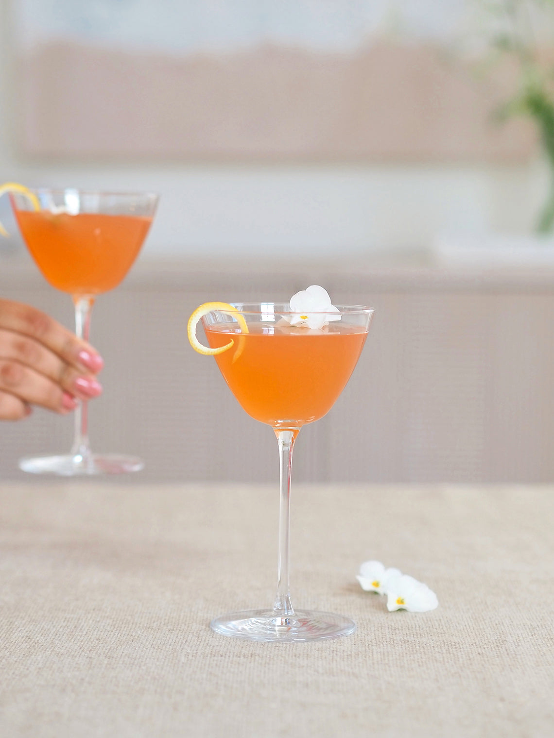 Borough Martini Glass - The Cross Decor & Design
