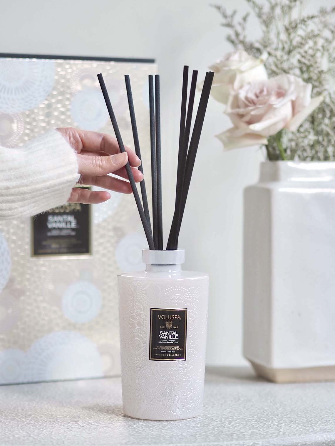 Santal Vanille Diffuser | Large