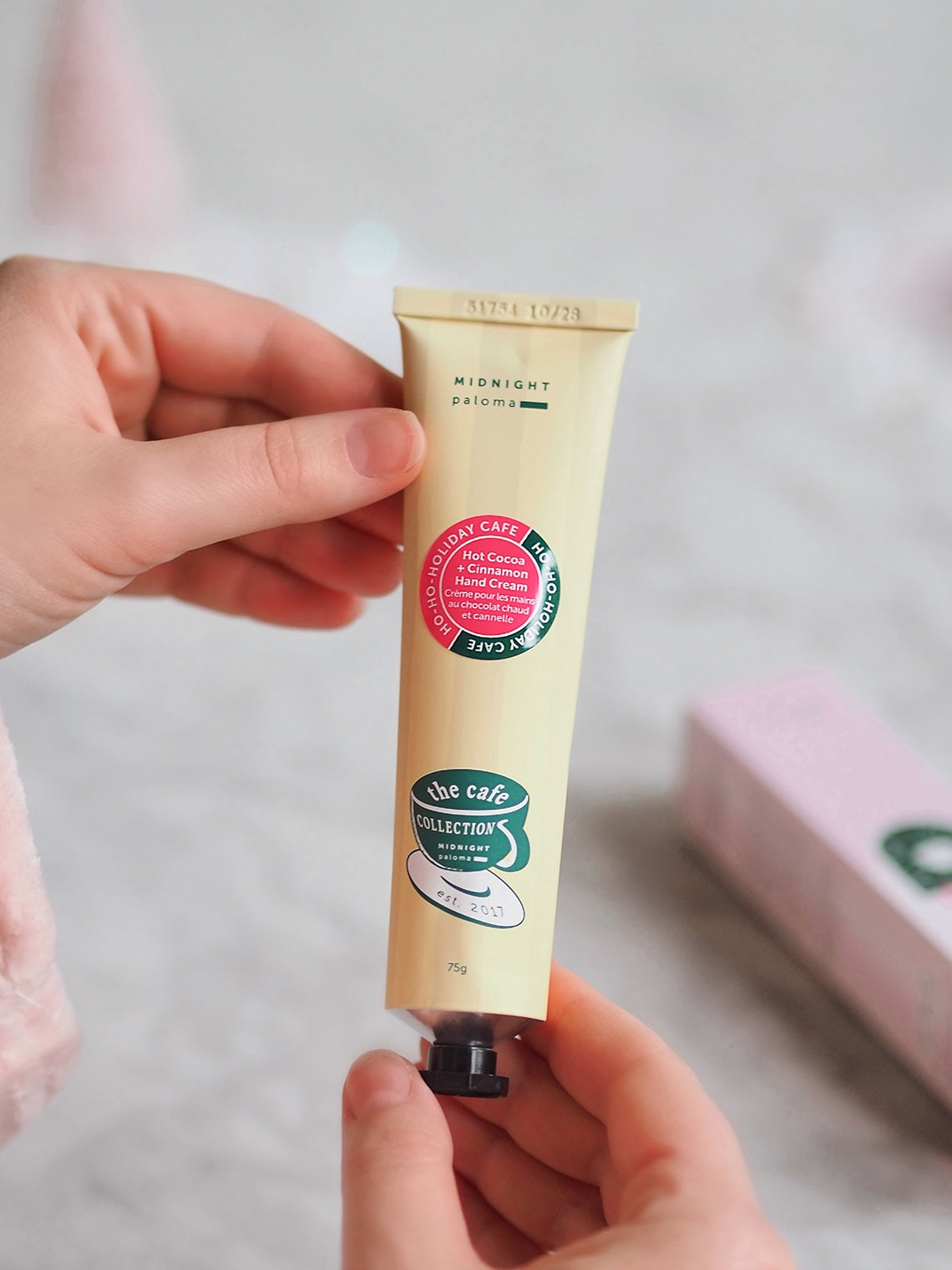 Hot Cocoa & Cinnamon Hand Cream