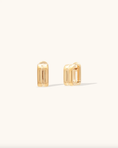 Ribbed Hoops - The Cross Decor & Design
